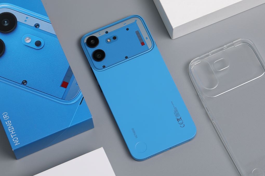 Thiết kế Nothing Phone (4b) Thiết kế Nothing Phone (4b)