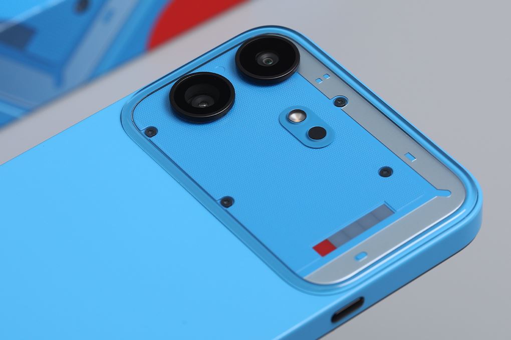 Cảm biến chính 50 MP trên Nothing Phone (4b) hỗ trợ chụp ảnh sắc nét Cảm biến chính 50 MP trên Nothing Phone (4b) hỗ trợ chụp ảnh sắc nét