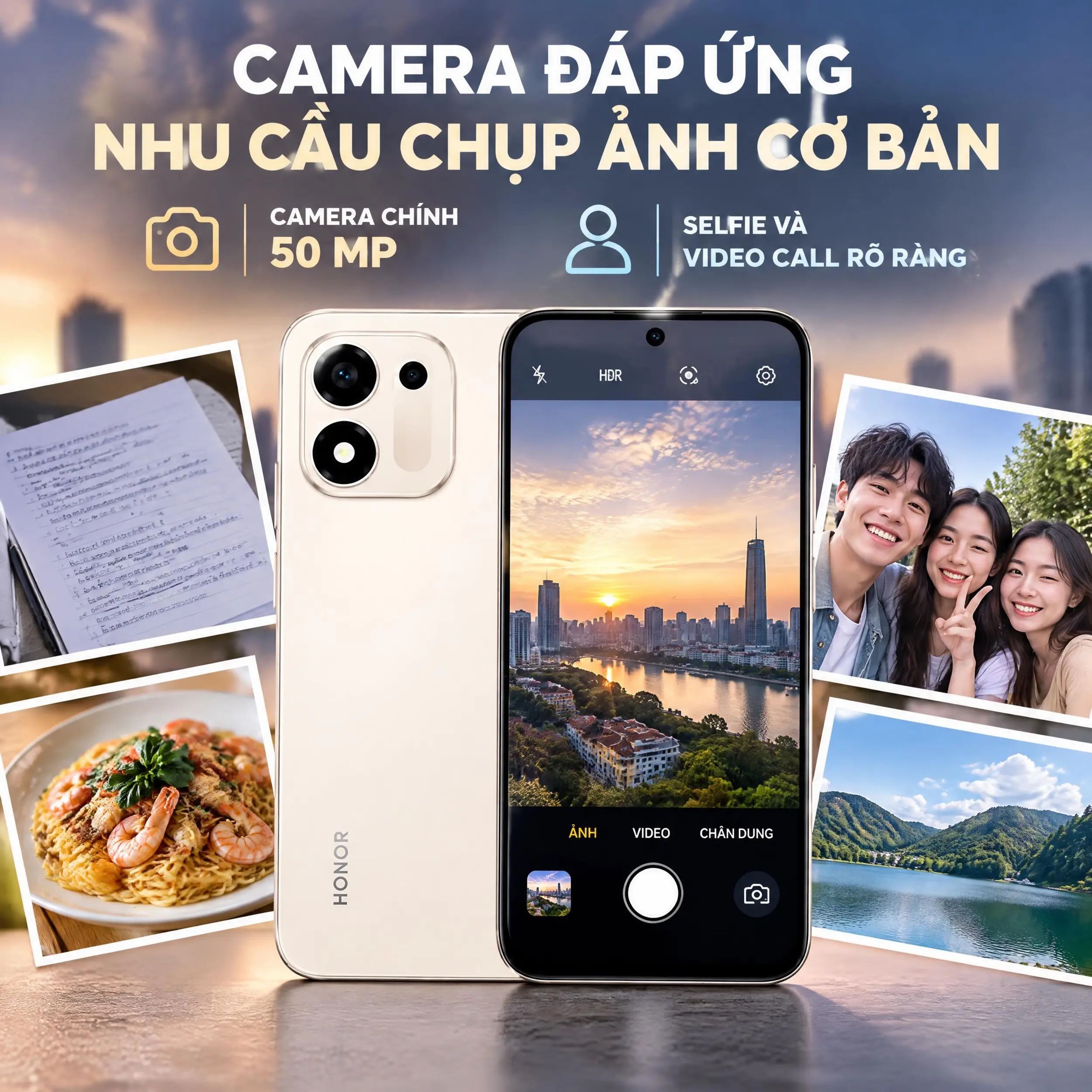 HONOR 600s 5G 6GB/128GB - camera HONOR 600s 5G 6GB/128GB - camera