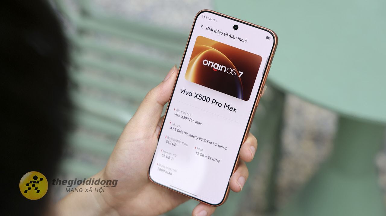 vivo X500 Pro Max - hiệu năng vivo X500 Pro Max - hiệu năng