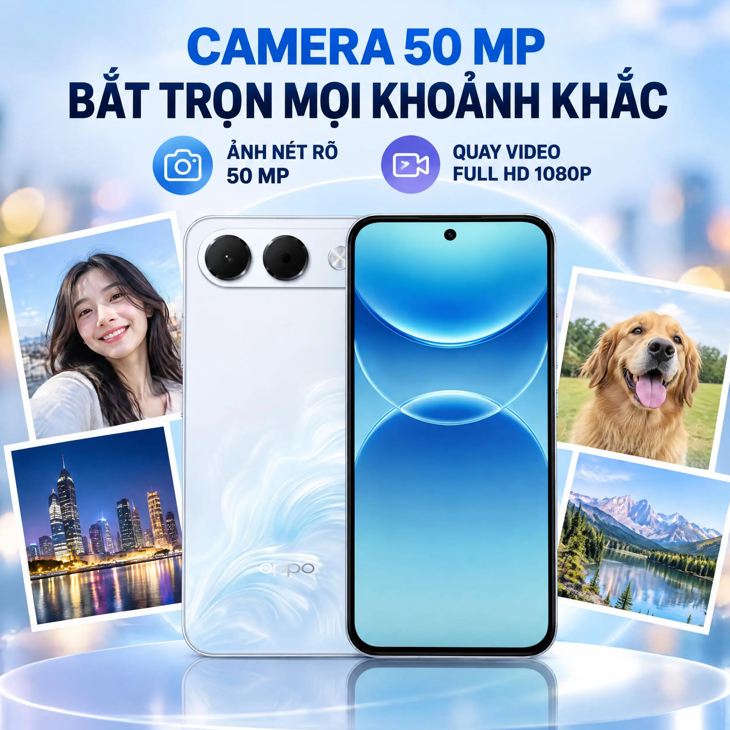 OPPO A7 Pro 5G 6GB/256GB - Camera OPPO A7 Pro 5G 6GB/256GB - Camera