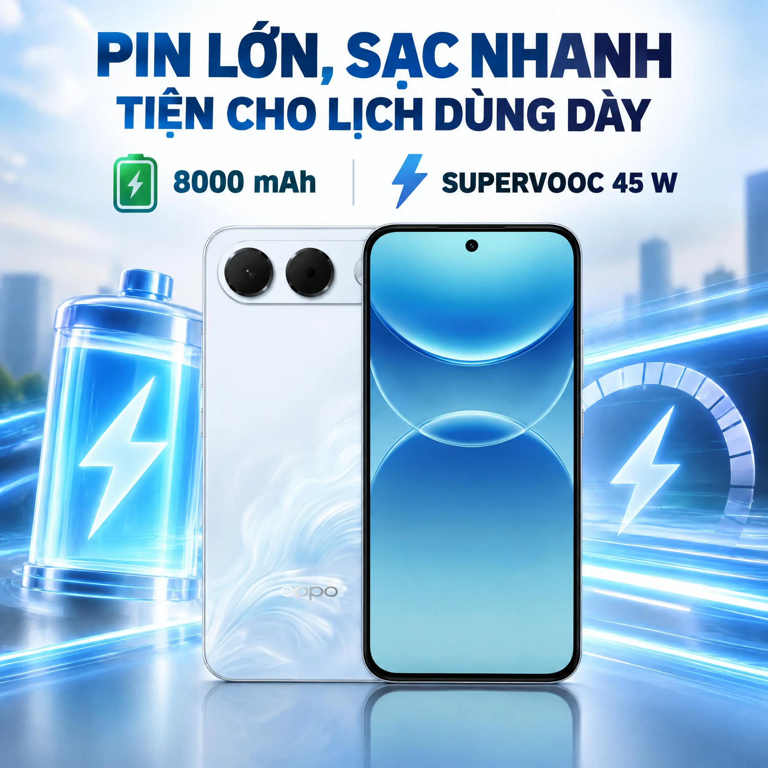 OPPO A7 Pro 5G 6GB/256GB - Dung lượng pin OPPO A7 Pro 5G 6GB/256GB - Dung lượng pin
