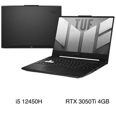 Laptop Asus TUF Gaming Dash F15 FX517ZE i5 12450H/8GB/512GB/4GB RTX3050Ti/144Hz/Win11 (HN045W)