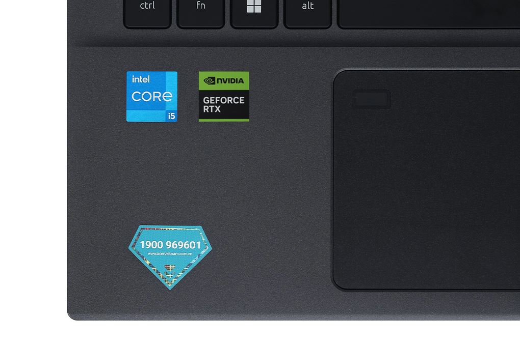 Laptop Acer Gaming Aspire 7 A715 76G 5806 - NH.QMFSV.002 (i5 12450H, 16GB, 512GB, RTX 3050 4GB, Full HD 144Hz, Win11) Màu Đen