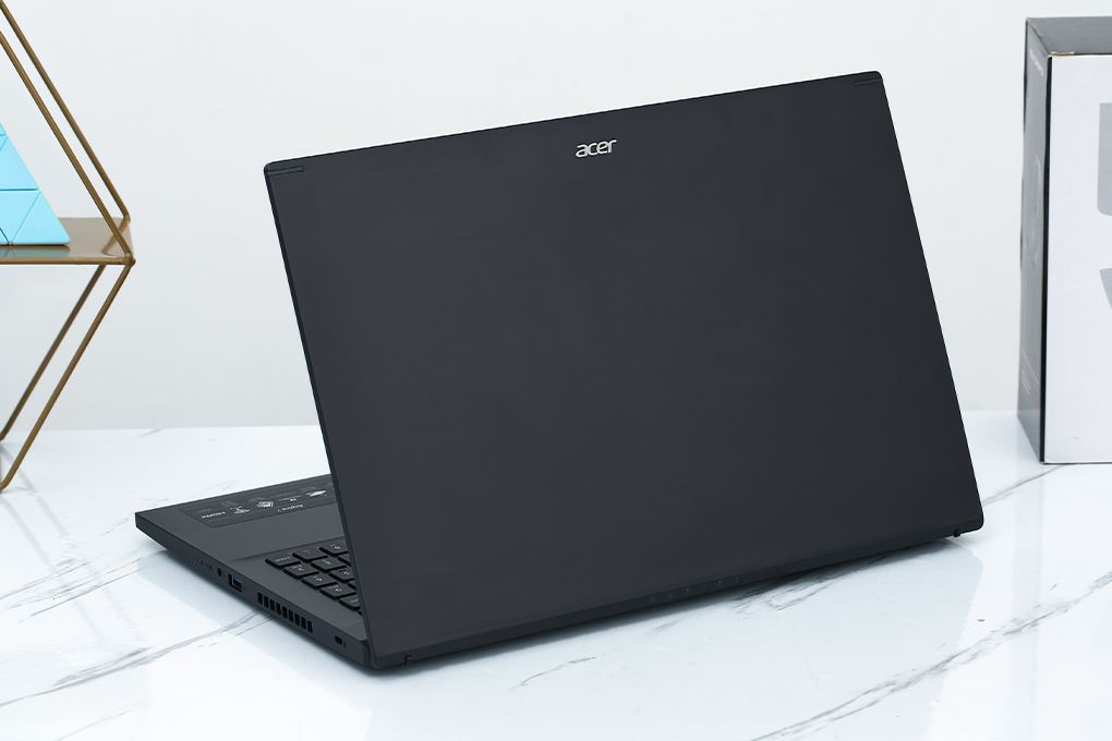 Laptop Acer Gaming Aspire 7 A715 76G 5806 - NH.QMFSV.002 (i5 12450H, 16GB, 512GB, RTX 3050 4GB, Full HD 144Hz, Win11) Màu Đen