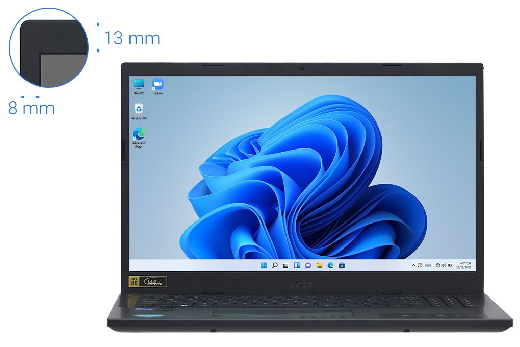 Laptop Acer Gaming Aspire 7 A715 76G 5806 - NH.QMFSV.002 (i5 12450H, 16GB, 512GB, RTX 3050 4GB, Full HD 144Hz, Win11) Màu Đen
