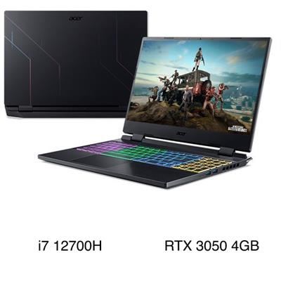 Laptop Acer Gaming Nitro 5 Tiger AN515 58 769J i7 12700H/8GB/512GB/4GB RTX3050/144Hz/Win11 (NH.QFHSV.003)