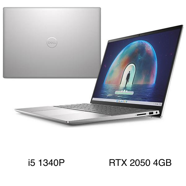 Laptop Dell Inspiron 14 5430 i5 1340P/16GB/512GB/4GB RTX2050/120Hz/OfficeHS/Win11 (N5430-i5P165W11SL2050)