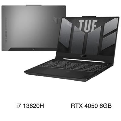 Laptop Asus TUF Gaming F15 FX507VU i7 13620H/16GB/512GB/6GB RTX4050/144Hz/Win11 (LP167W)
