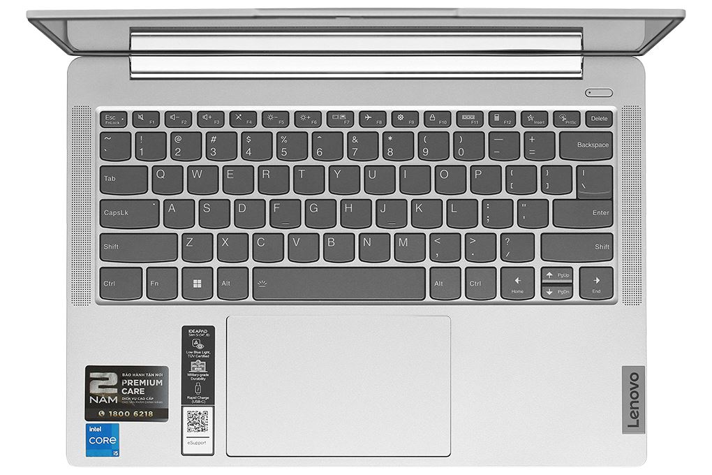 Laptop Lenovo Ideapad 5 14IAH8 - 83BF003WVN (i5 12450H, 16GB, 1TB, WUXGA, Win11) Màu Xám