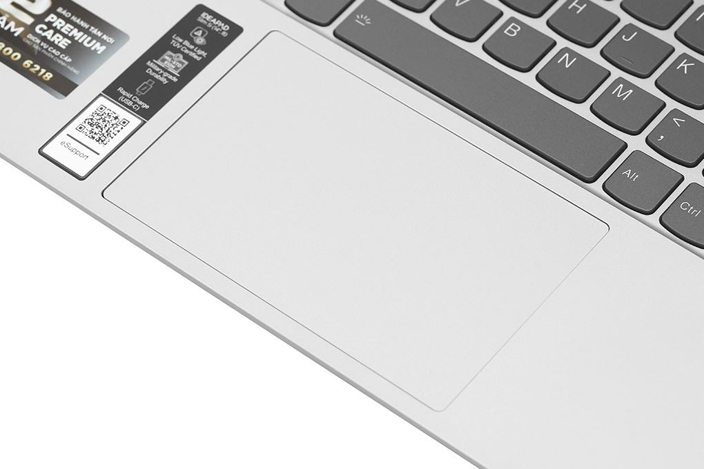 Laptop Lenovo Ideapad 5 14IAH8 - 83BF003WVN (i5 12450H, 16GB, 1TB, WUXGA, Win11) Màu Xám