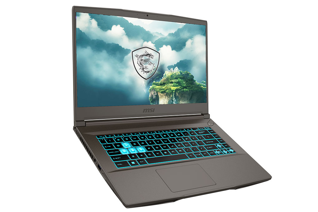 Laptop MSI Gaming Thin A15 B7UCX R5 7535HS/8GB/512GB/4GB RTX2050/144Hz/Balo/Win11 (020VN) Màu Xám