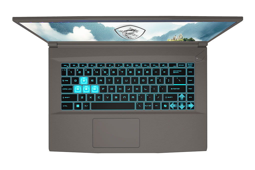 Laptop MSI Gaming Thin A15 B7UCX R5 7535HS/8GB/512GB/4GB RTX2050/144Hz/Balo/Win11 (020VN) Màu Xám