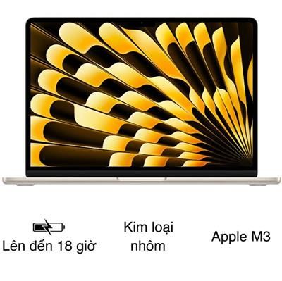 Laptop MacBook Air 15 inch M3 16GB/256GB/10GPU
