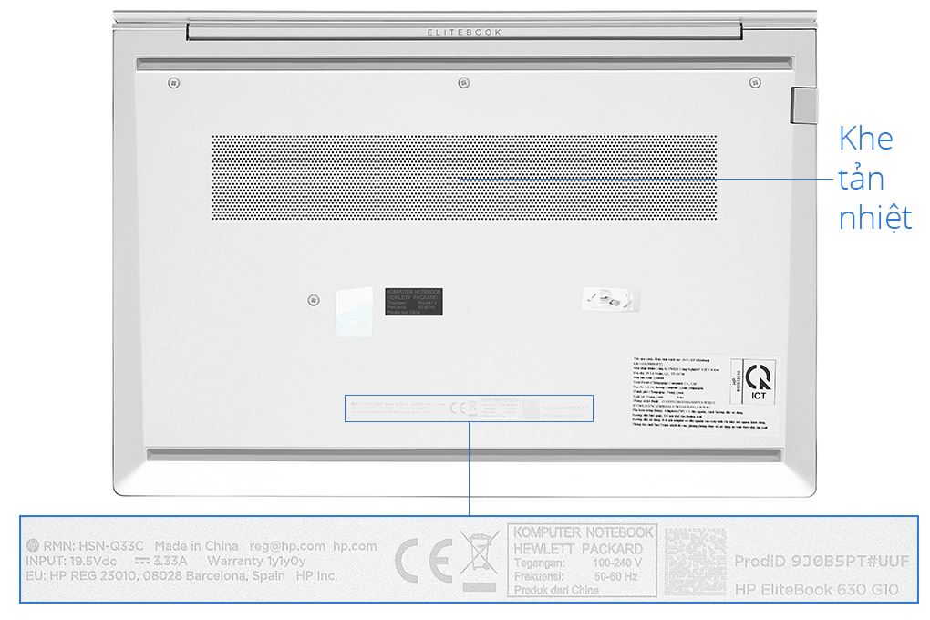 Laptop HP Elitebook 630 G10 i5 1335U/16GB/512GB/Win11 (9J0B5PT) - 13
