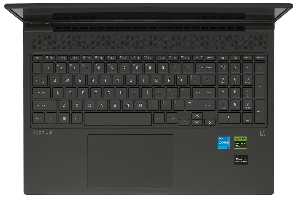 Laptop HP Gaming VICTUS 16 r0228TX i5 13500H/32GB/512GB/6GB RTX4050/144Hz/Win11 (9Q979PA) Màu Đen