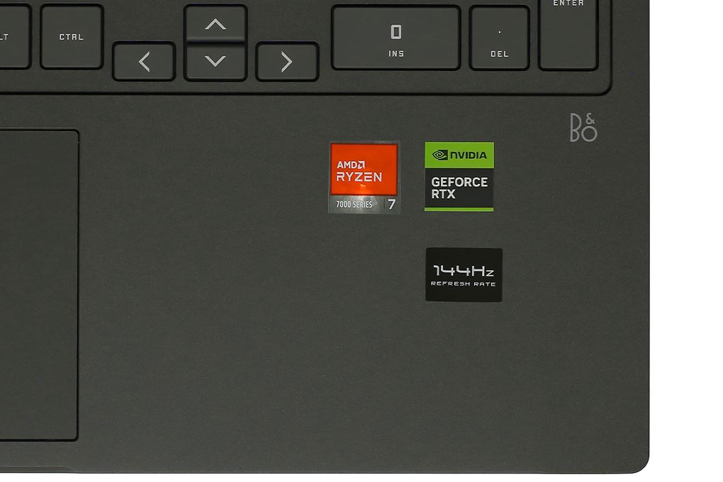 Laptop HP Gaming VICTUS 16 s0138AX R7 7840HS/32GB/512GB/8GB RTX4070/144Hz/Win11 (9Q985PA) Màu Đen