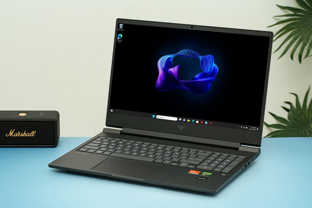 Laptop HP Gaming VICTUS 16 s0138AX R7 7840HS/32GB/512GB/8GB RTX4070/144Hz/Win11 (9Q985PA) Màu Đen