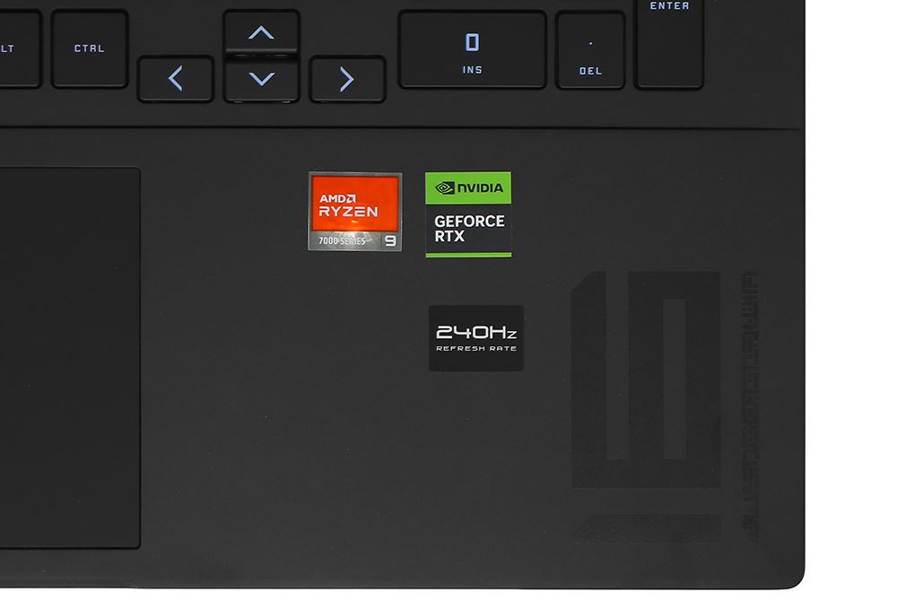 Laptop HP Gaming OMEN 16 xf0070AX R9 7940HS/32GB/1TB/8GB RTX4070/240Hz/Win11 (8W945PA) Màu Đen