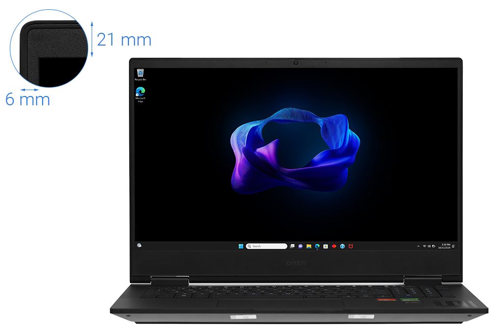 Laptop HP Gaming OMEN 16 xf0070AX R9 7940HS/32GB/1TB/8GB RTX4070/240Hz/Win11 (8W945PA) Màu Đen