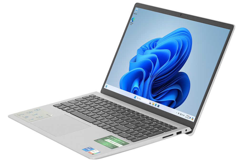 Laptop Dell Inspiron 15 3520 - N5I5052W1 (i5 1235U, 16GB, 512GB, Full HD 120Hz, OfficeHS, Win11) Màu Bạc