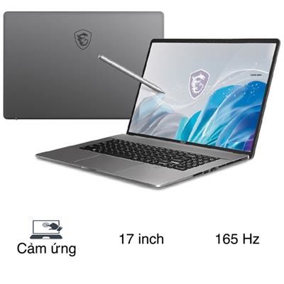Laptop MSI Creator Z17 HX Studio A14VGT i7 14700HX/32GB/2TB/8GB RTX4070/165Hz/Win11 (272VN)