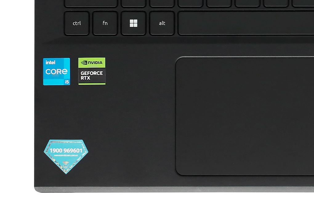 Laptop Acer Gaming Nitro V ANV15 51 55CA - NH.QN8SV.004 (i5 13420H, 16GB, 512GB, RTX 4050 6GB, Full HD 144Hz, Win11) Màu Đen