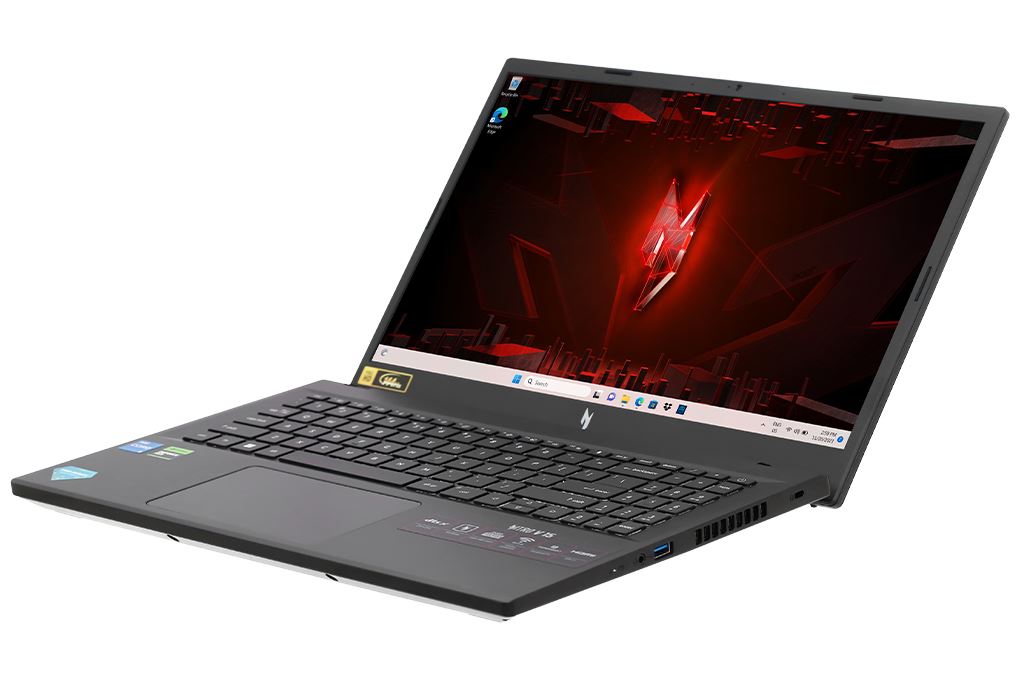 Laptop Acer Gaming Nitro V ANV15 51 55CA - NH.QN8SV.004 (i5 13420H, 16GB, 512GB, RTX 4050 6GB, Full HD 144Hz, Win11) Màu Đen