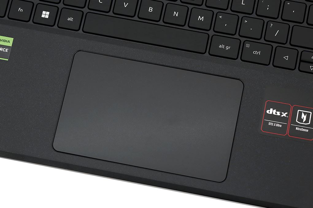 Laptop Acer Gaming Nitro V ANV15 51 55CA - NH.QN8SV.004 (i5 13420H, 16GB, 512GB, RTX 4050 6GB, Full HD 144Hz, Win11) Màu Đen