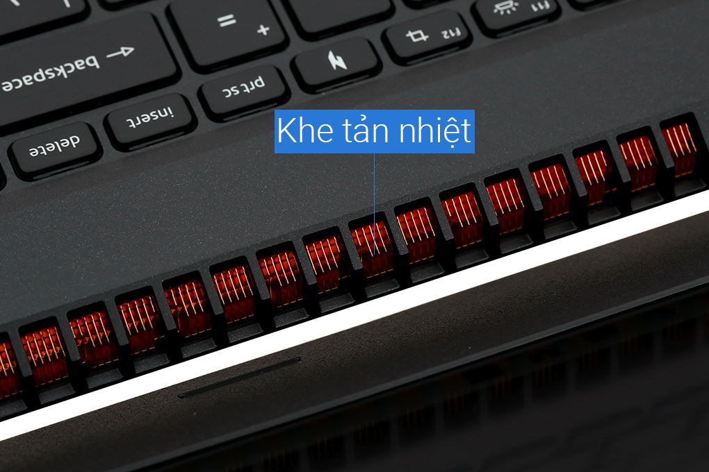 Laptop Acer Gaming Nitro V ANV15 51 55CA - NH.QN8SV.004 (i5 13420H, 16GB, 512GB, RTX 4050 6GB, Full HD 144Hz, Win11) Màu Đen