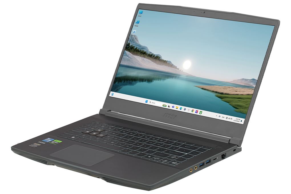 Laptop MSI Gaming Thin 15 B12UCX - 2046VN (i5 12450H, 16GB, 512GB, RTX 2050 4GB, Full HD 144Hz, Win11) Màu Xám