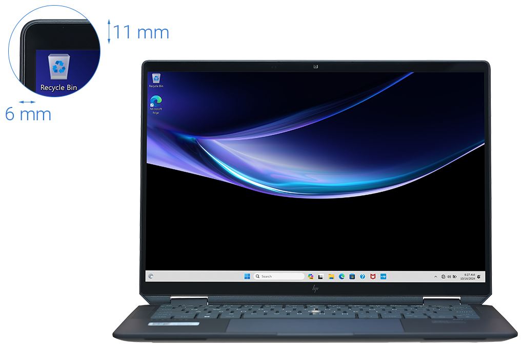 Laptop HP Spectre X360 14 eu0050TU Ultra 7 155H/32GB/1TB/Win11 (A19BLPA) - 3