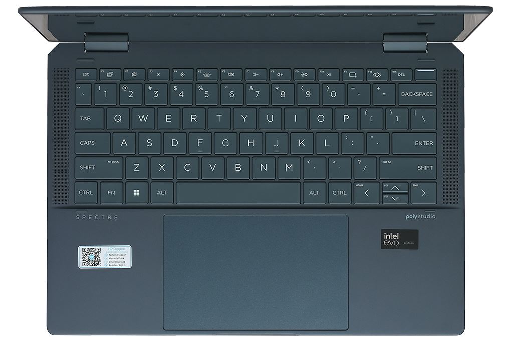 Laptop HP Spectre X360 14 eu0050TU Ultra 7 155H/32GB/1TB/Win11 (A19BLPA) - 4