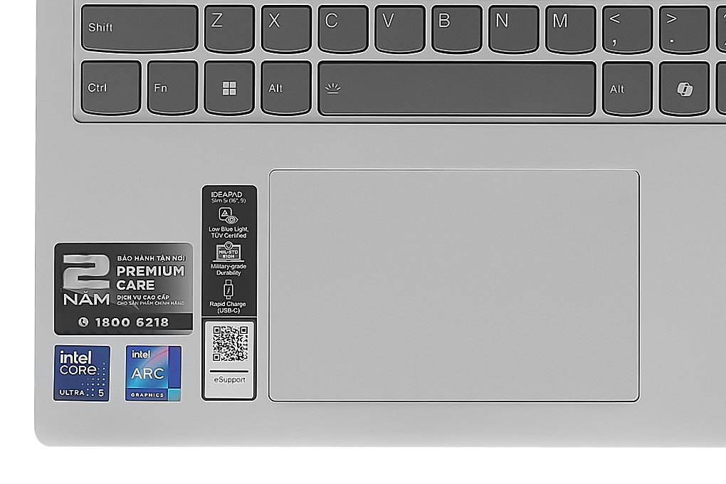 Laptop Lenovo Ideapad Slim 5 16IMH9 Ultra 5 125H/16GB/512GB/120Hz/Win11 (83DC001RVN) - 10