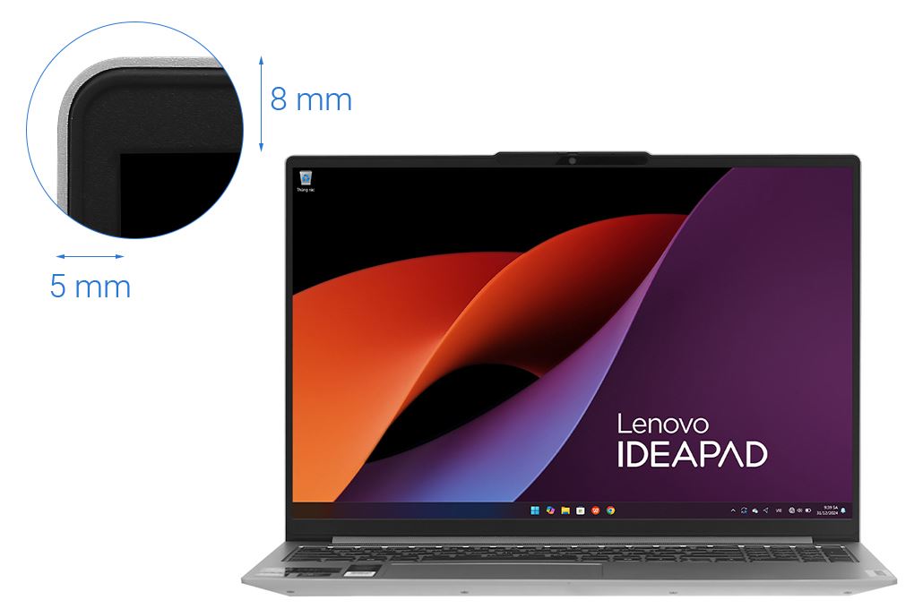 Laptop Lenovo Ideapad Slim 5 16IMH9 Ultra 5 125H/16GB/512GB/120Hz/Win11 (83DC001RVN) - 3
