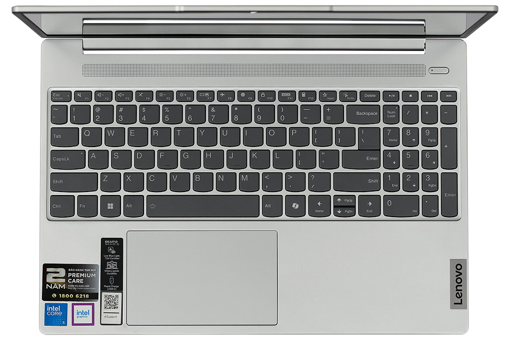 Laptop Lenovo Ideapad Slim 5 15IRU9 - 83D0000EVN (Core 5 120U, 16GB, 512GB, WUXGA, Win11) Màu Xám