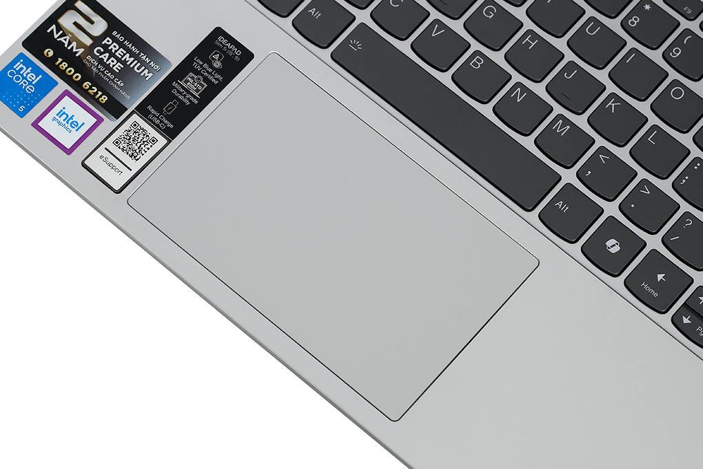Laptop Lenovo Ideapad Slim 5 15IRU9 - 83D0000EVN (Core 5 120U, 16GB, 512GB, WUXGA, Win11) Màu Xám