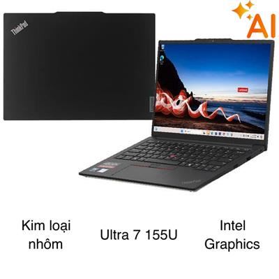 Laptop Lenovo ThinkPad E14 Gen 6 Ultra 7 155U/16GB/512GB/Win11 (21M7004UVN)