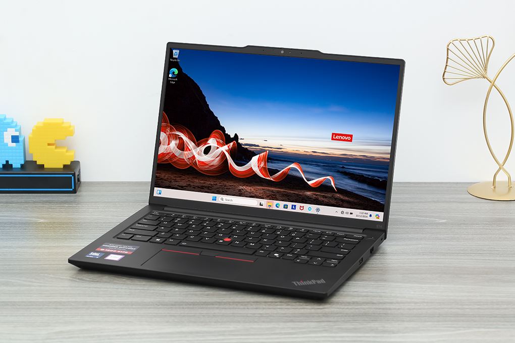 Laptop Lenovo ThinkPad E14 - 21M7004UVN (Ultra 7 155U, 16GB, 512GB, WUXGA, Win11) Màu Đen