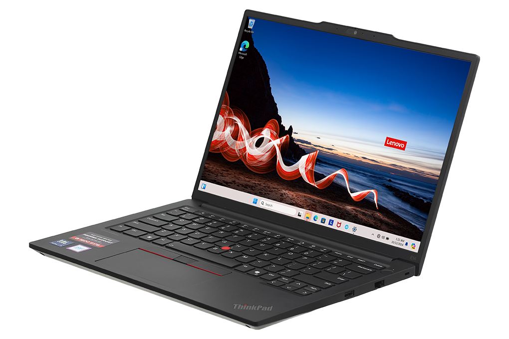 Laptop Lenovo ThinkPad E14 - 21M7004UVN (Ultra 7 155U, 16GB, 512GB, WUXGA, Win11) Màu Đen