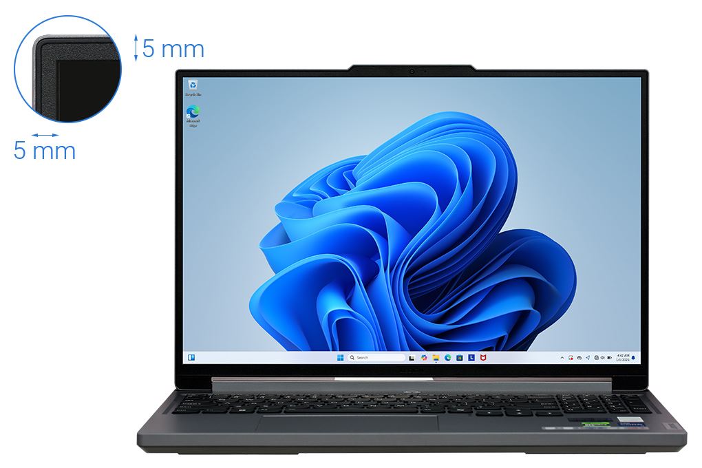 Laptop Lenovo Gaming Legion 5 16IRX9 i7 14650HX/16GB/1TB/8GB RTX4060/165Hz/Win11 (83DG0051VN) - 3