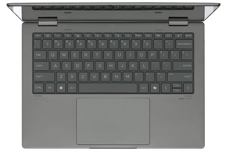 Laptop HP Envy x360 14 fa0045AU R7 8840HS/32GB/1TB/Win11 (A19BMPA) Màu Bạc