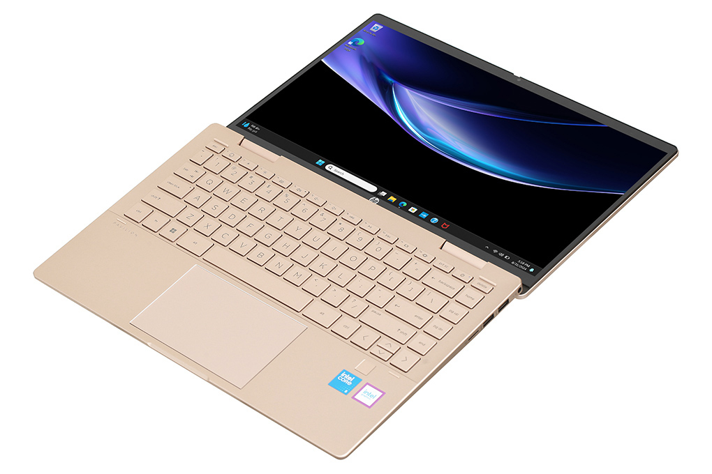 Laptop HP Pavilion X360 14 ek2024TU - 9Z2V6PA (Core 5 120U, 16GB, 512GB, Full HD, Cảm ứng, Win11) Màu Vàng
