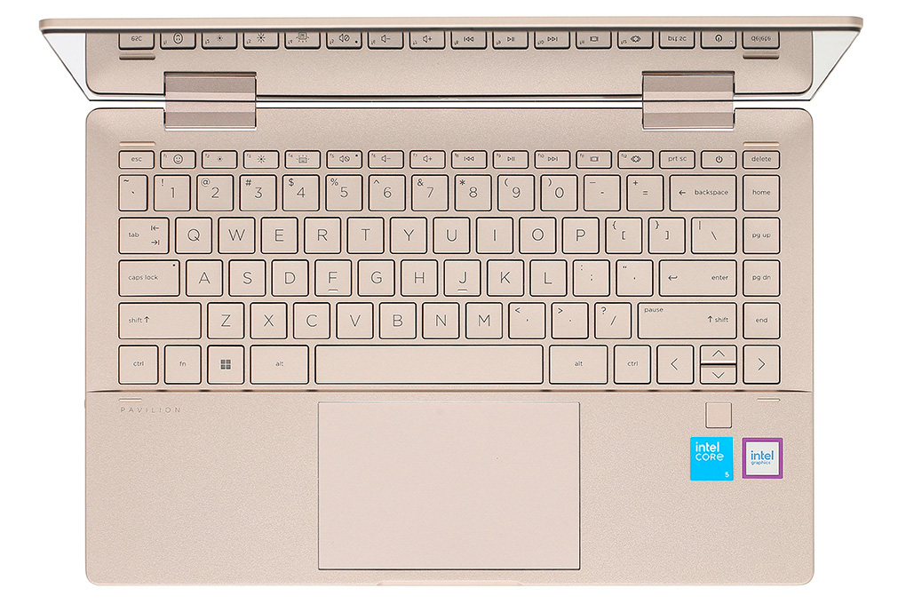 Laptop HP Pavilion X360 14 ek2024TU - 9Z2V6PA (Core 5 120U, 16GB, 512GB, Full HD, Cảm ứng, Win11) Màu Vàng