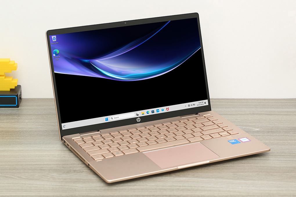 Laptop HP Pavilion X360 14 ek2027TU - 9Z2V9PA (Core 7 150U, 16GB, 512GB, Full HD, Cảm ứng, Win11) - 17