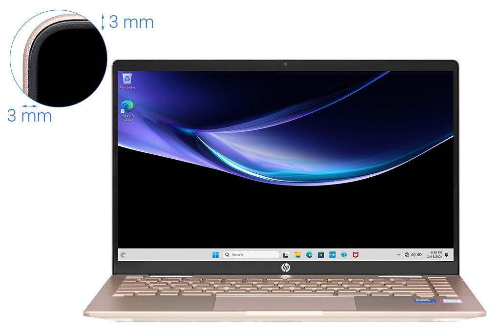 Laptop HP Pavilion X360 14 ek2027TU - 9Z2V9PA (Core 7 150U, 16GB, 512GB, Full HD, Cảm ứng, Win11) - 3