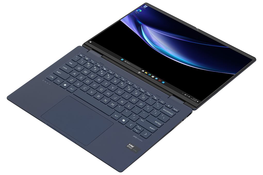 Laptop HP Envy X360 14 fc0083TU Ultra 7 155U/32GB/1TB/Touch/Pen/Win11 (A19BSPA) Màu Xanh