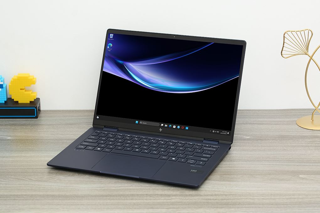 Laptop HP Envy X360 14 fc0083TU Ultra 7 155U/32GB/1TB/Touch/Pen/Win11 (A19BSPA) Màu Xanh