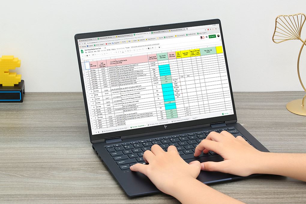 Laptop HP Envy X360 14 fc0083TU Ultra 7 155U/32GB/1TB/Touch/Pen/Win11 (A19BSPA) Màu Xanh