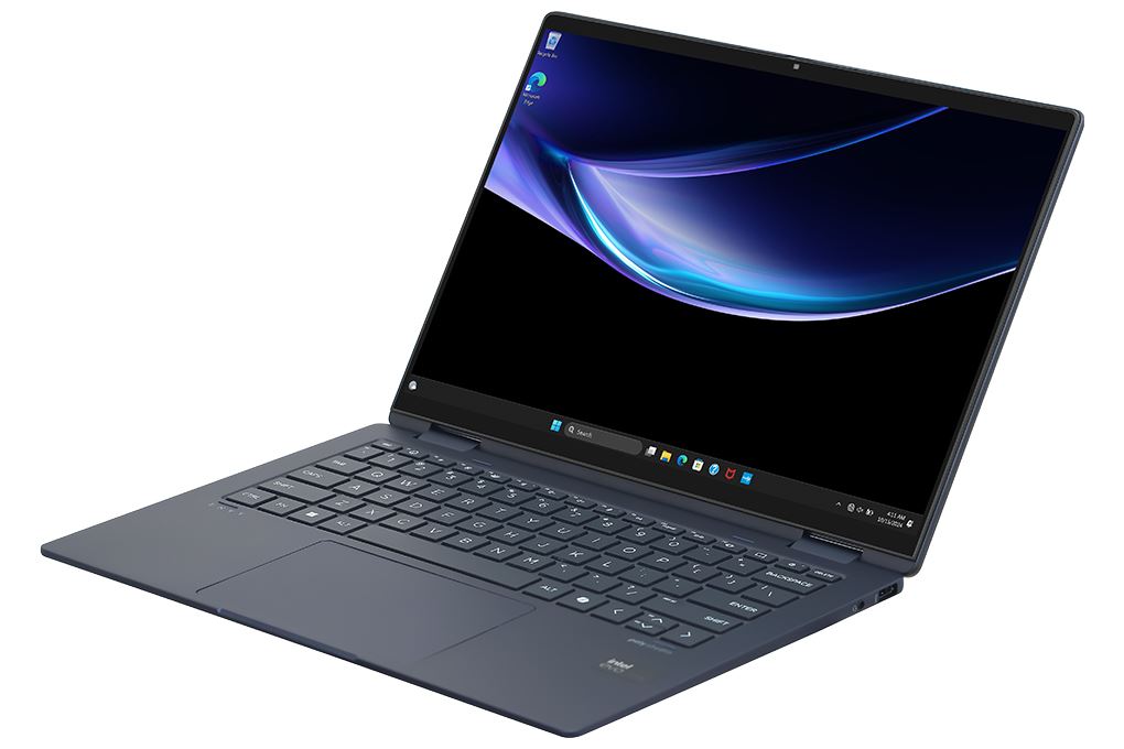 Laptop HP Envy X360 14 fc0083TU Ultra 7 155U/32GB/1TB/Touch/Pen/Win11 (A19BSPA) Màu Xanh